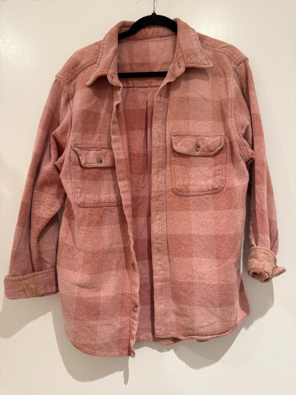 Vintage Checkered Plaid Flannel from Field & Stream